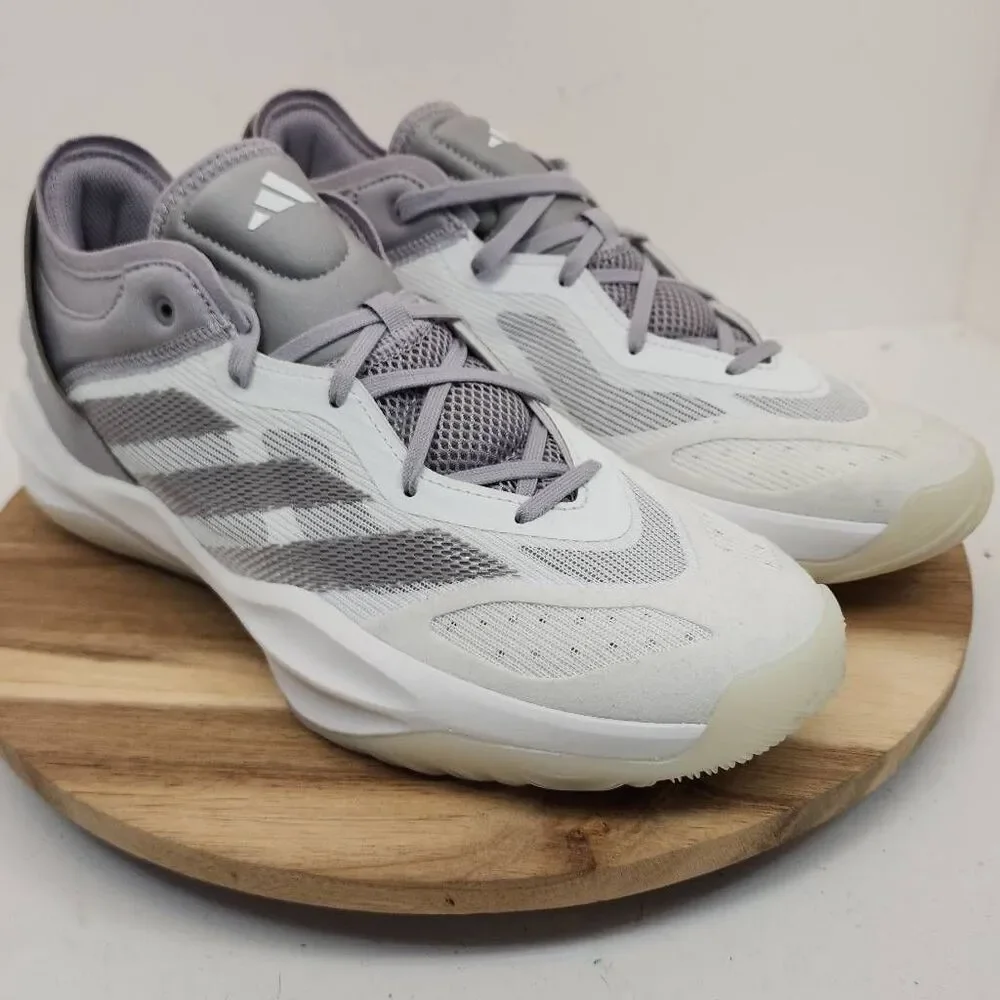 Size 11 - adidas Adizero Select 2.0 Low Cloud White Glory Grey